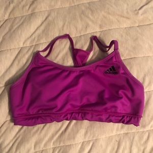 Adidas Sports Bras Pink Purple
